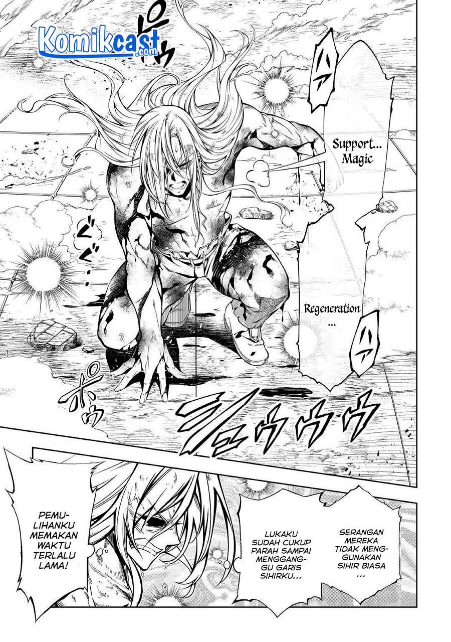 Kouritsu Kuriya Madoushi, Daini no Jinsei de Madou wo Kiwameru Chapter 57 Gambar 26
