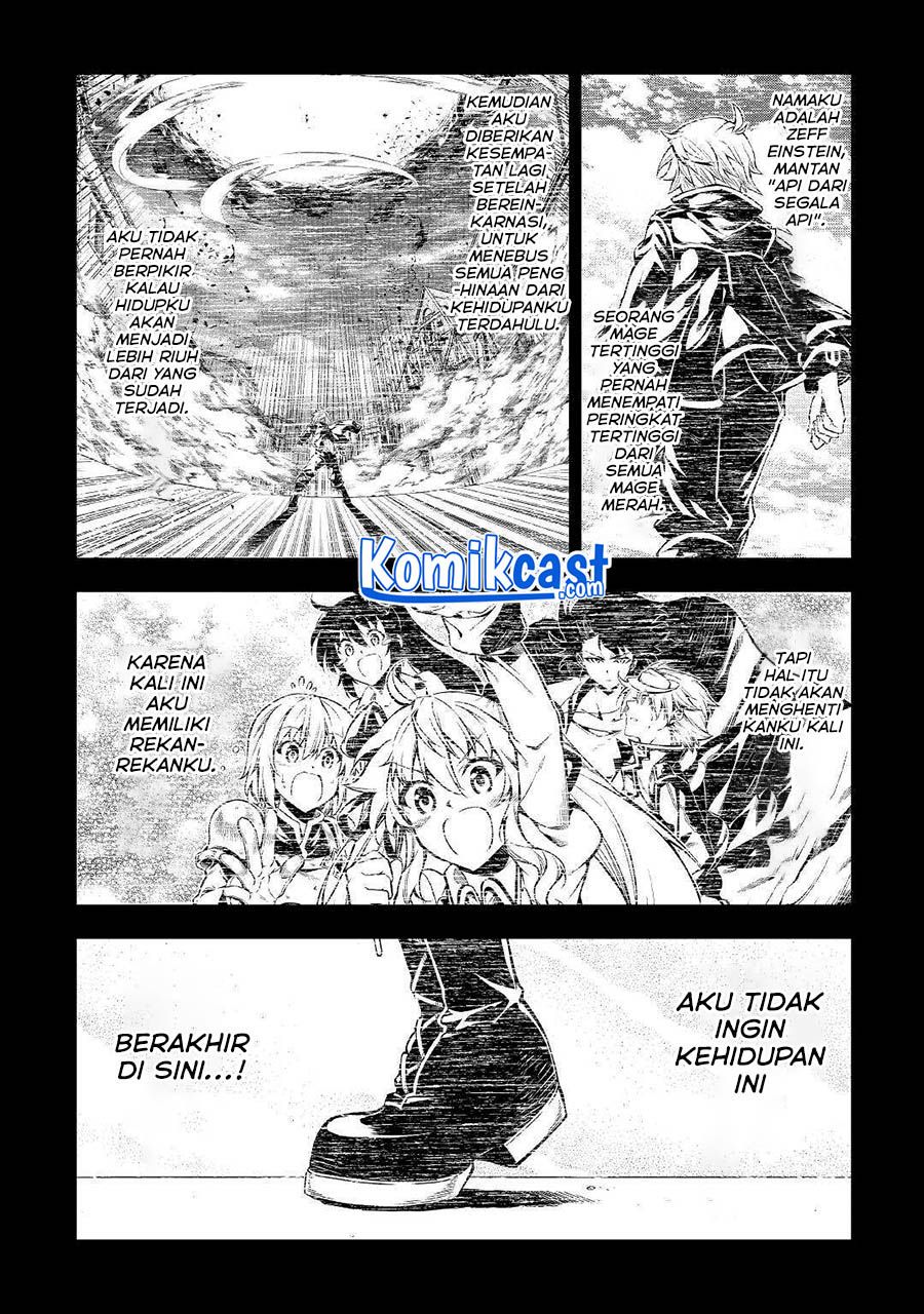 Kouritsu Kuriya Madoushi, Daini no Jinsei de Madou wo Kiwameru Chapter 57 Gambar 3