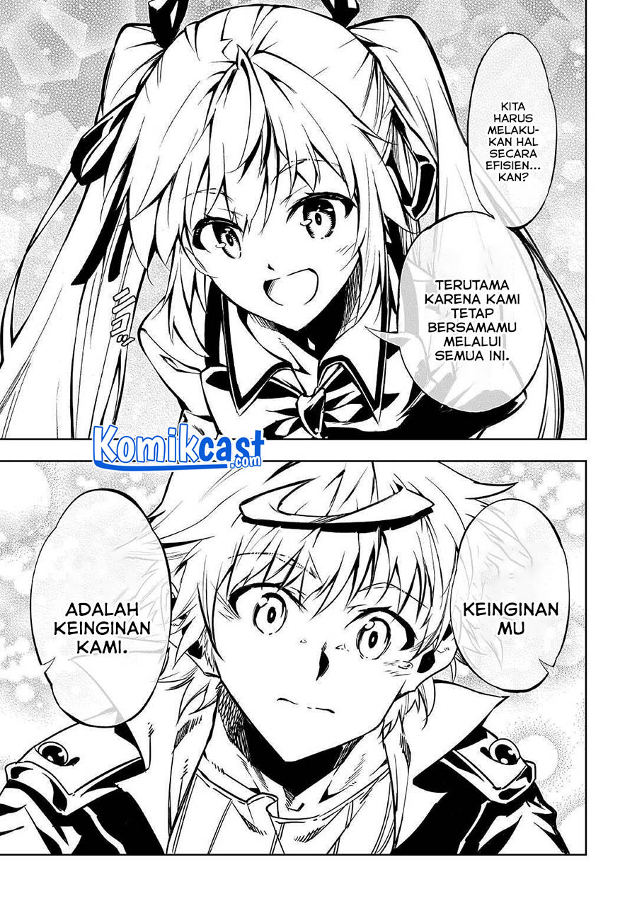 Kouritsu Kuriya Madoushi, Daini no Jinsei de Madou wo Kiwameru Chapter 57 Gambar 31