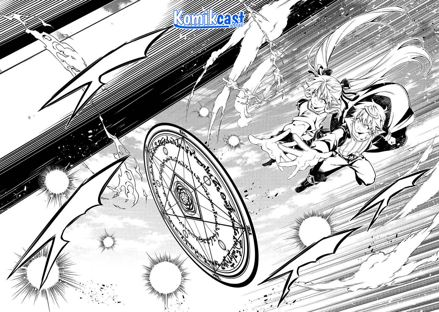 Kouritsu Kuriya Madoushi, Daini no Jinsei de Madou wo Kiwameru Chapter 57 Gambar 34