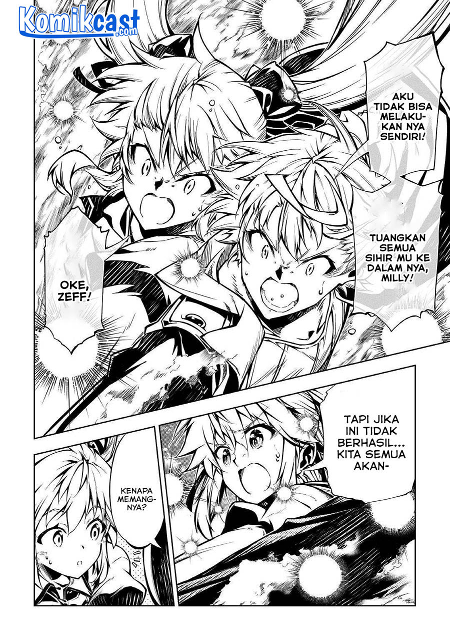 Kouritsu Kuriya Madoushi, Daini no Jinsei de Madou wo Kiwameru Chapter 57 Gambar 35