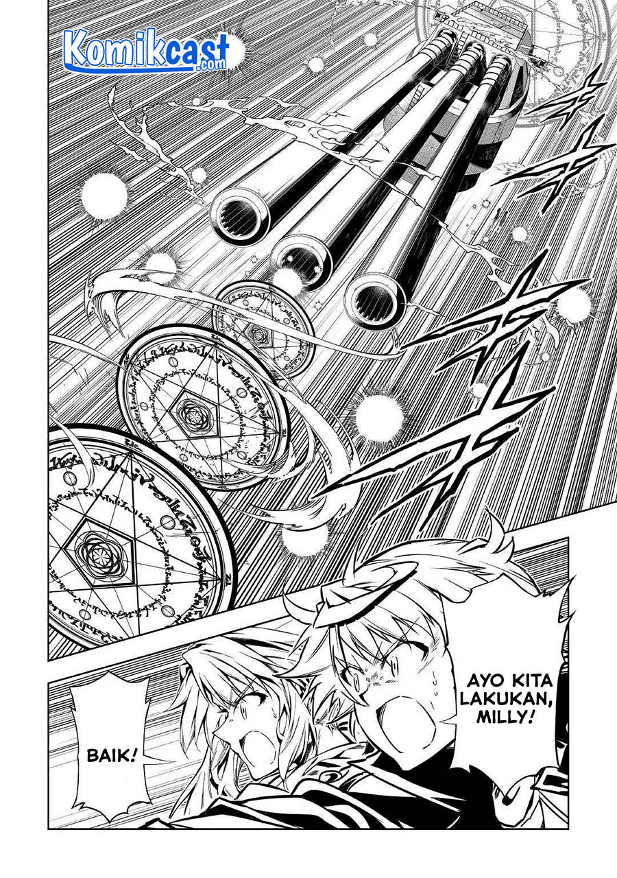 Kouritsu Kuriya Madoushi, Daini no Jinsei de Madou wo Kiwameru Chapter 57 Gambar 37