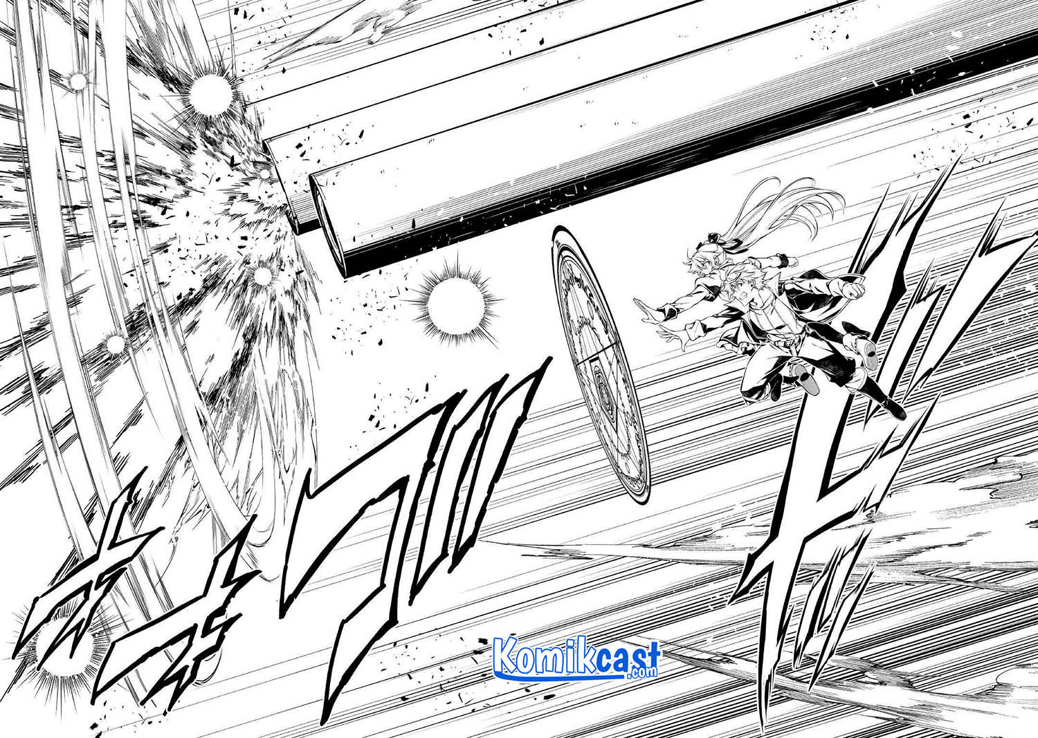 Kouritsu Kuriya Madoushi, Daini no Jinsei de Madou wo Kiwameru Chapter 57 Gambar 41