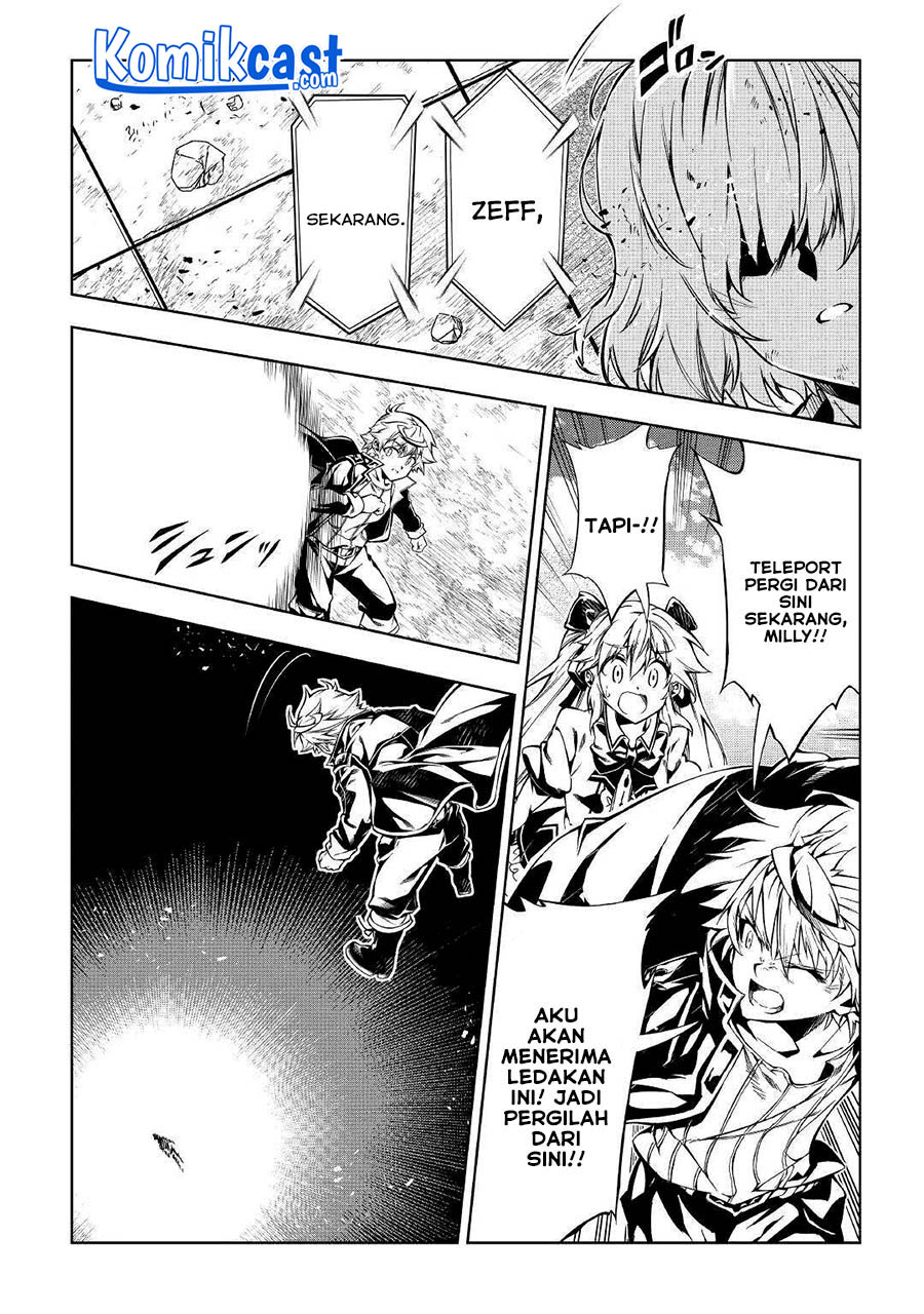 Kouritsu Kuriya Madoushi, Daini no Jinsei de Madou wo Kiwameru Chapter 57 Gambar 48