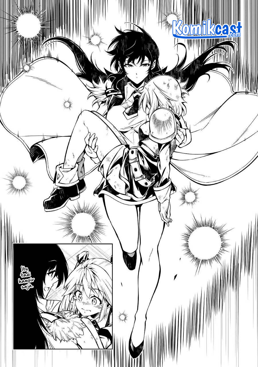 Kouritsu Kuriya Madoushi, Daini no Jinsei de Madou wo Kiwameru Chapter 57 Gambar 63