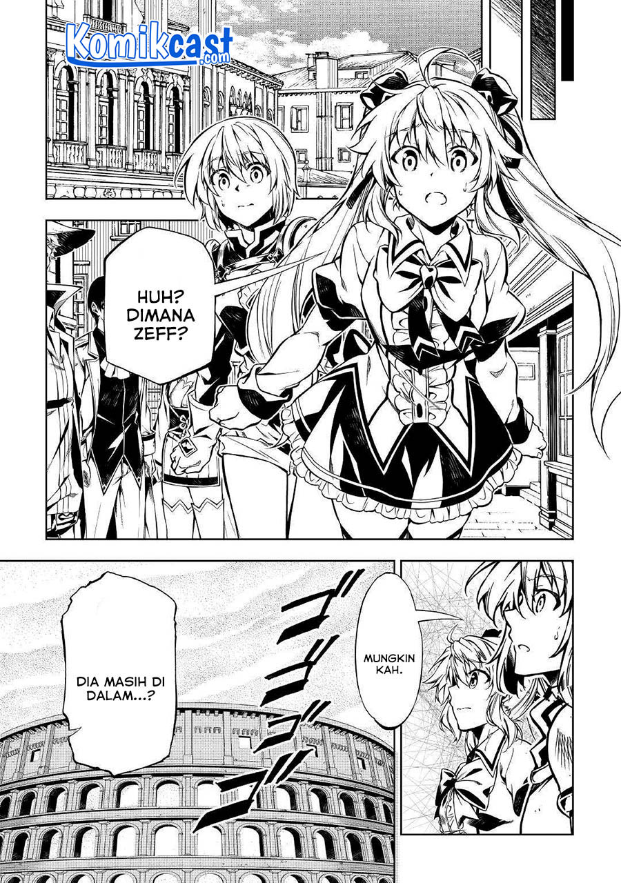 Kouritsu Kuriya Madoushi, Daini no Jinsei de Madou wo Kiwameru Chapter 57 Gambar 65
