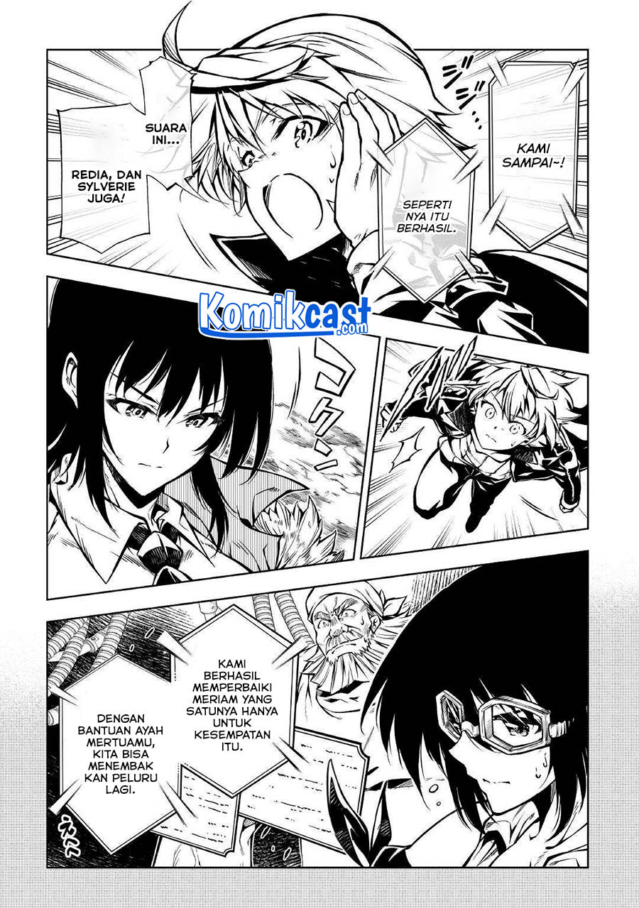 Kouritsu Kuriya Madoushi, Daini no Jinsei de Madou wo Kiwameru Chapter 57 Gambar 8