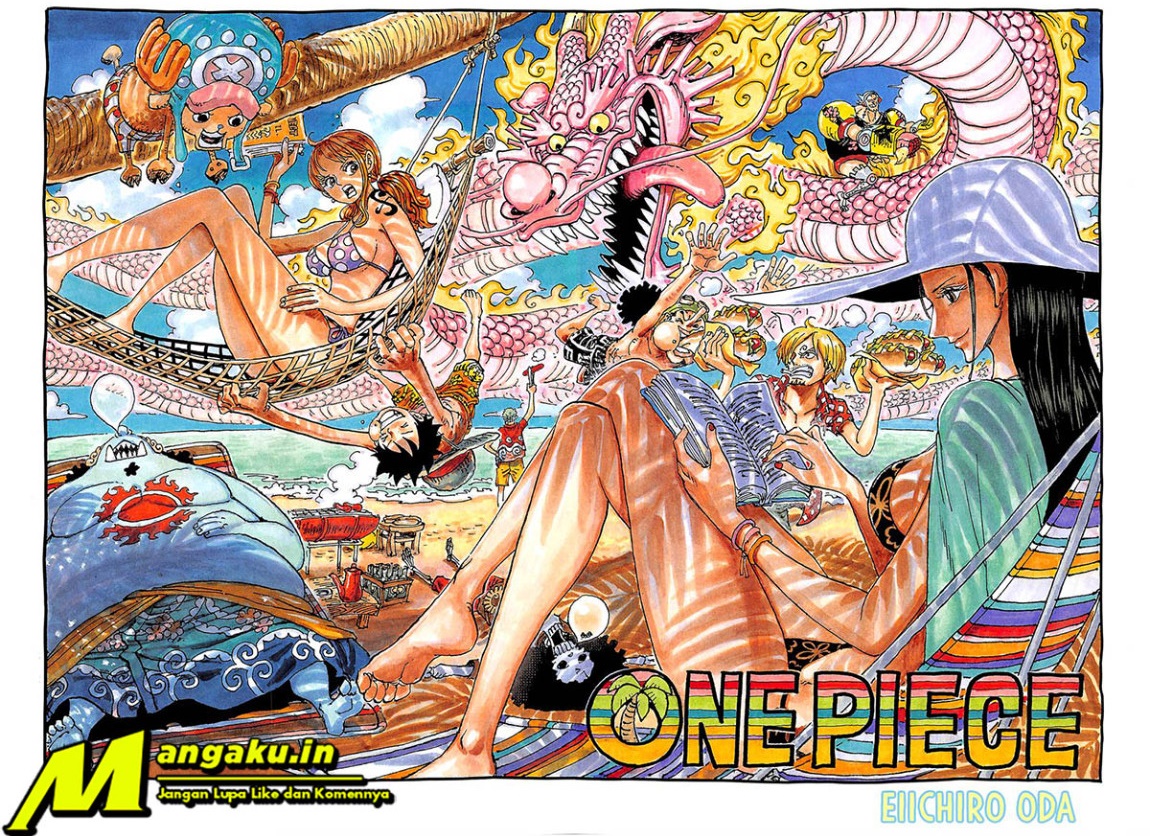 Baca Manga One Piece Chapter 1047 HQ Gambar 2