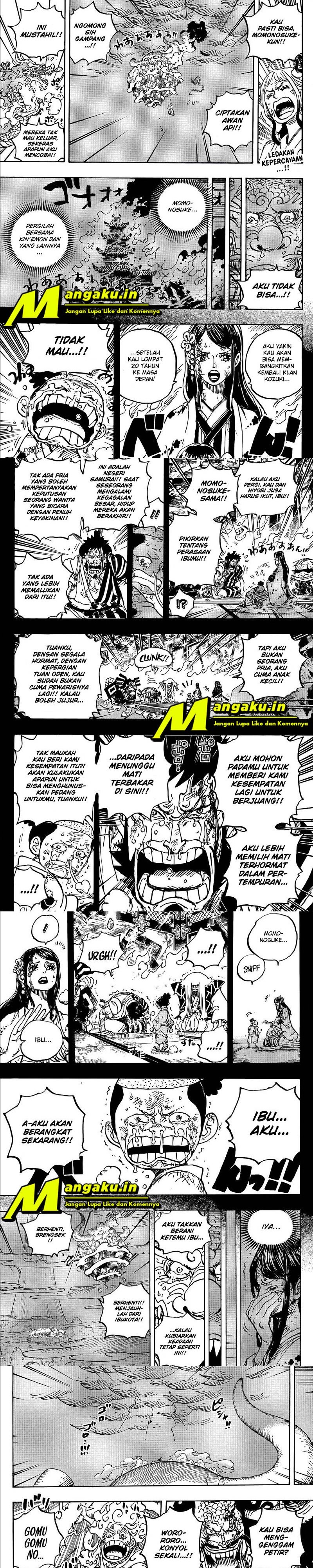 One Piece Chapter 1047 HQ Gambar 3