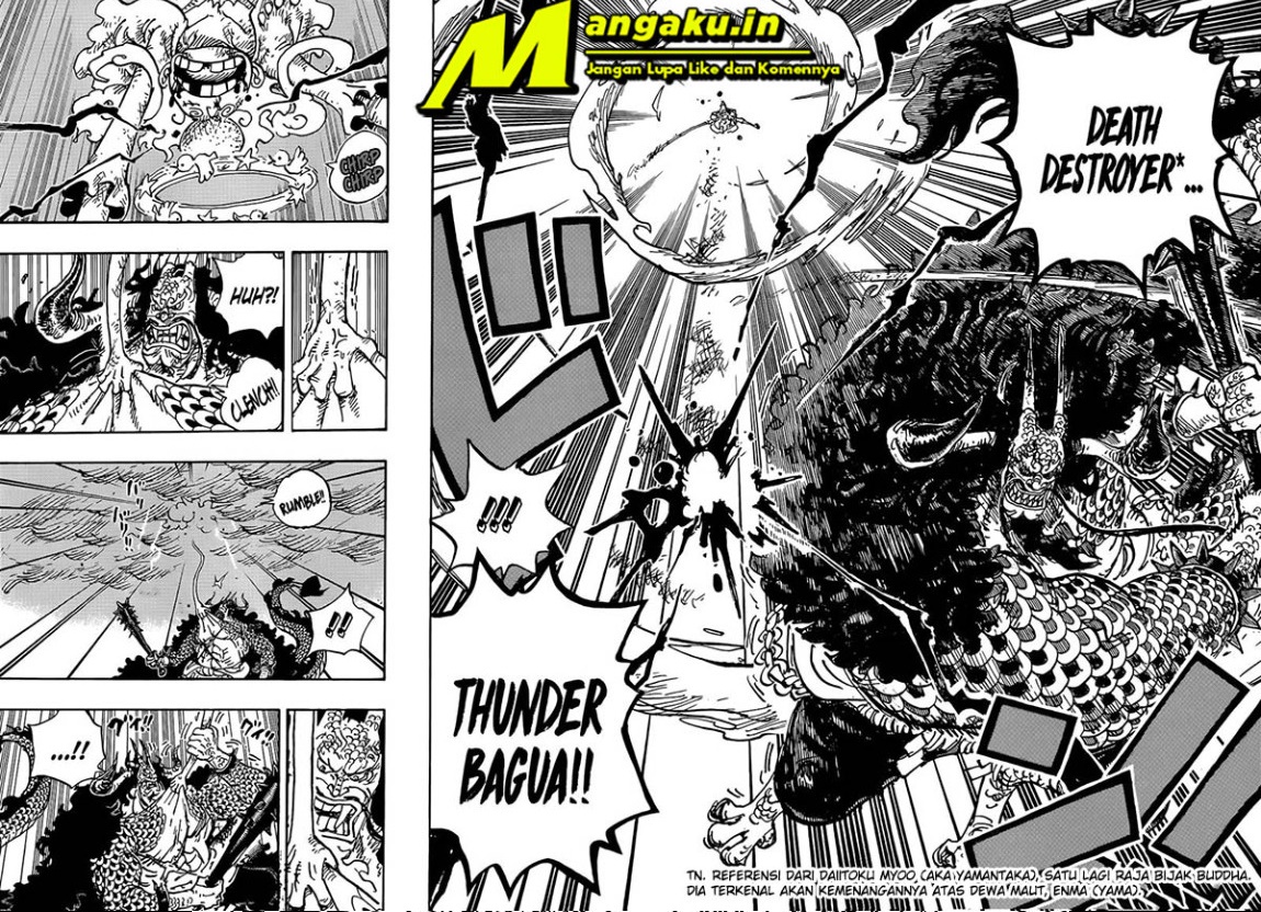 One Piece Chapter 1047 HQ Gambar 6