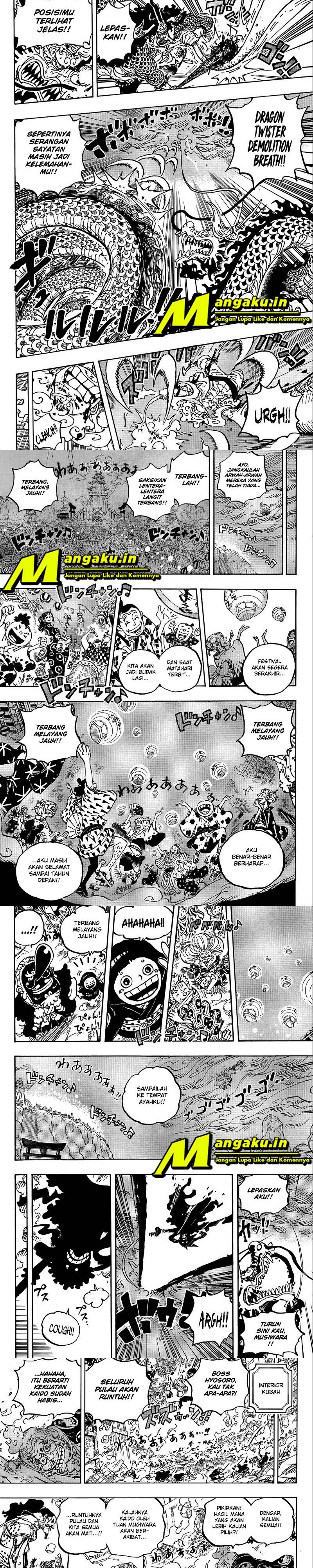One Piece Chapter 1047 HQ Gambar 7