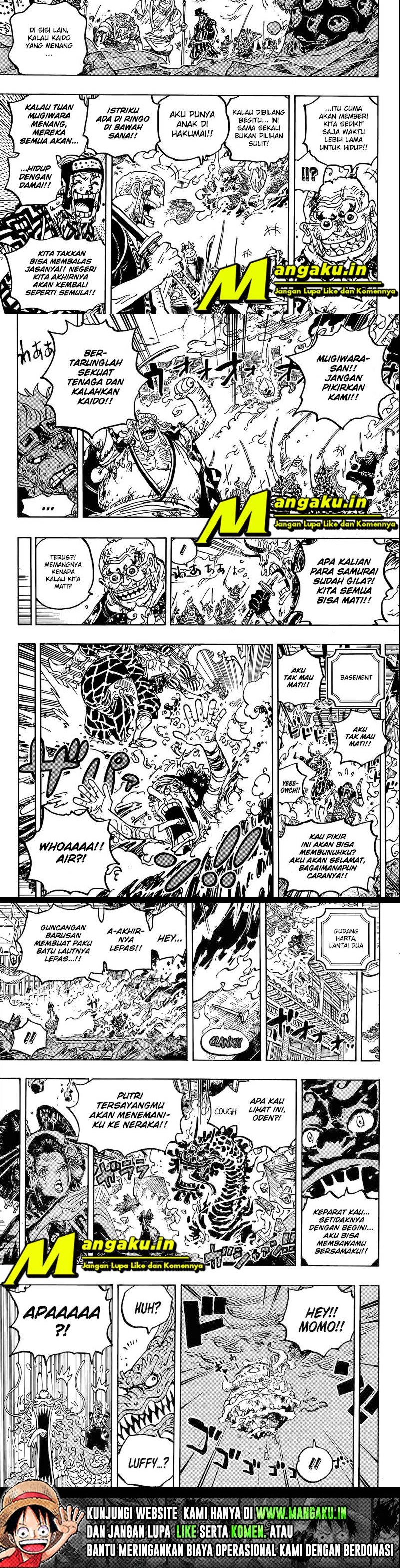 One Piece Chapter 1047 HQ Gambar 8