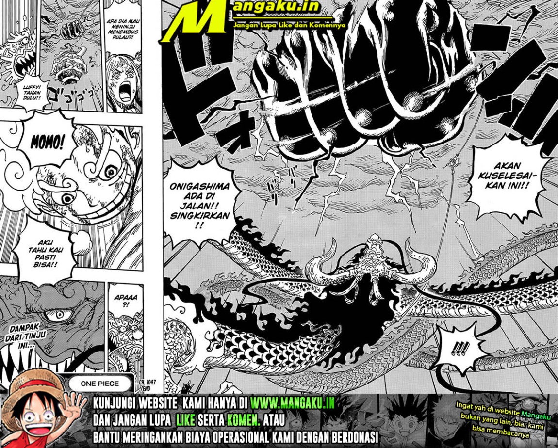 One Piece Chapter 1047 HQ Gambar 9