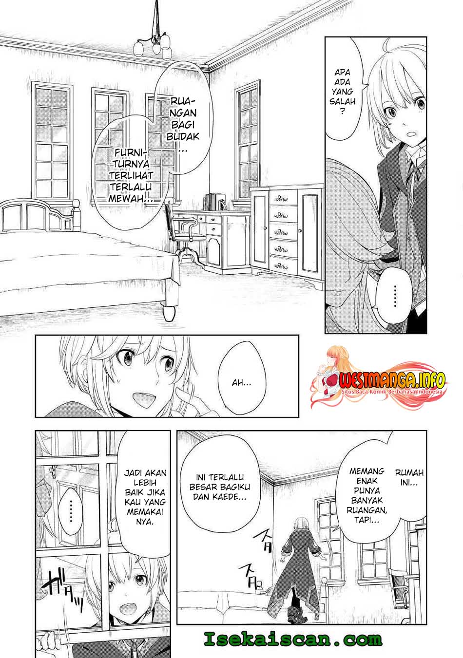 Izure Saikyou no Renkinjutsu Shi? Chapter 14 Gambar 14