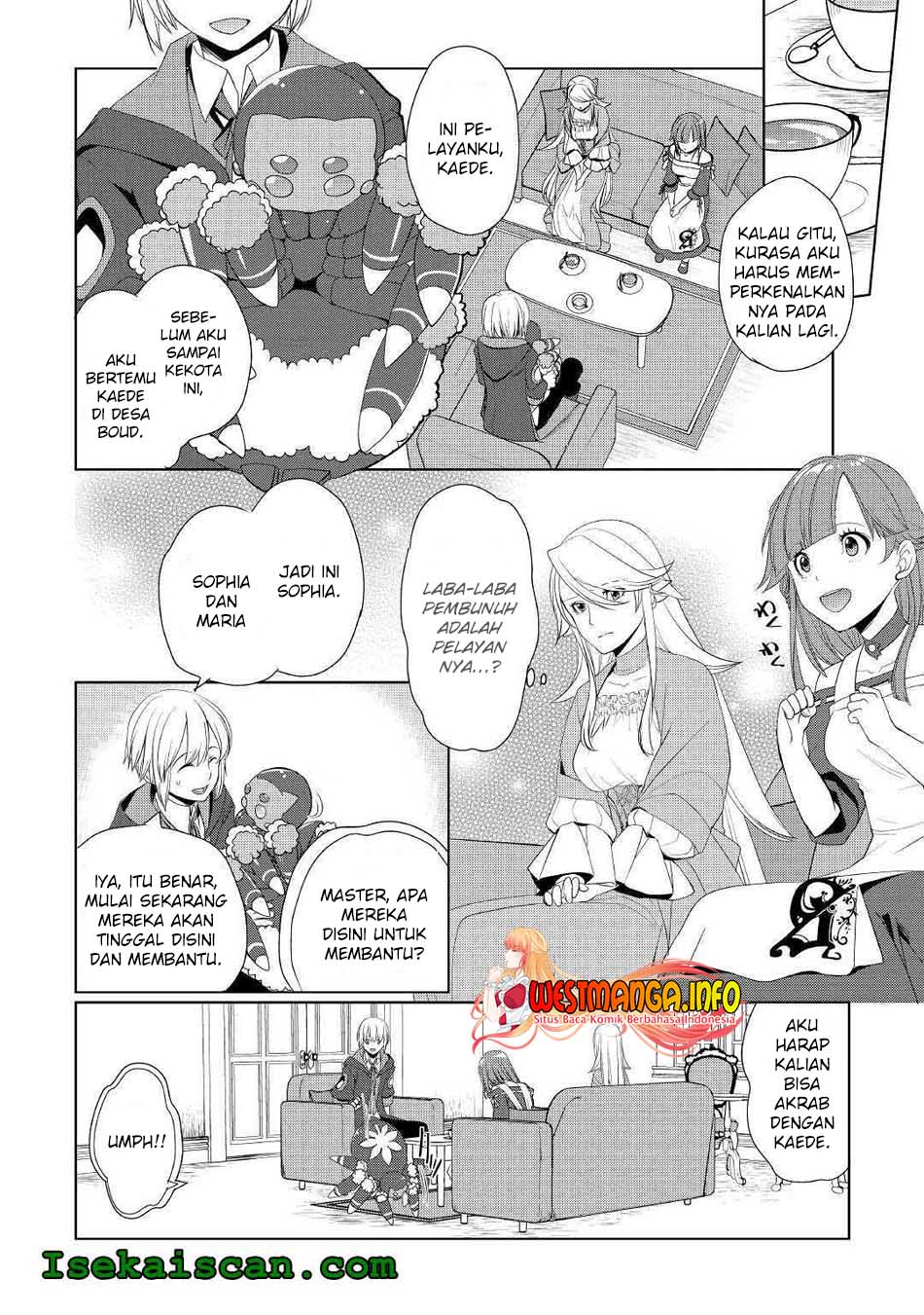 Izure Saikyou no Renkinjutsu Shi? Chapter 14 Gambar 8