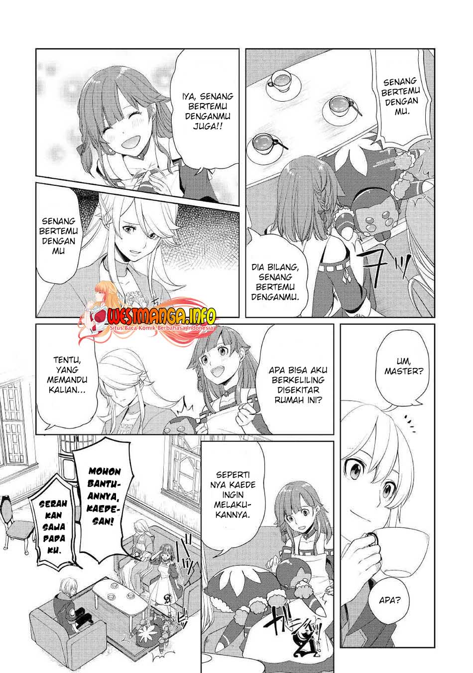 Izure Saikyou no Renkinjutsu Shi? Chapter 14 Gambar 9