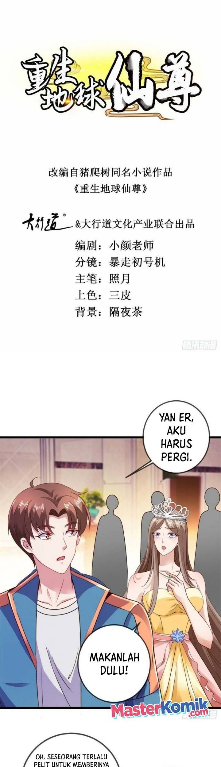 Baca Rebirth of The Earth Immortal Venerable Chapter 85 Gambar 2