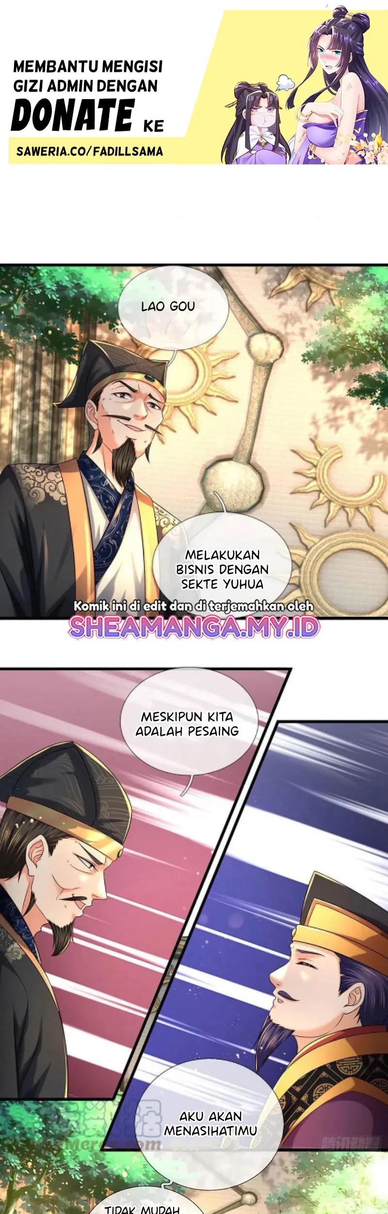 Baca Star Sign In To Supreme Dantian Chapter 100 Gambar 2