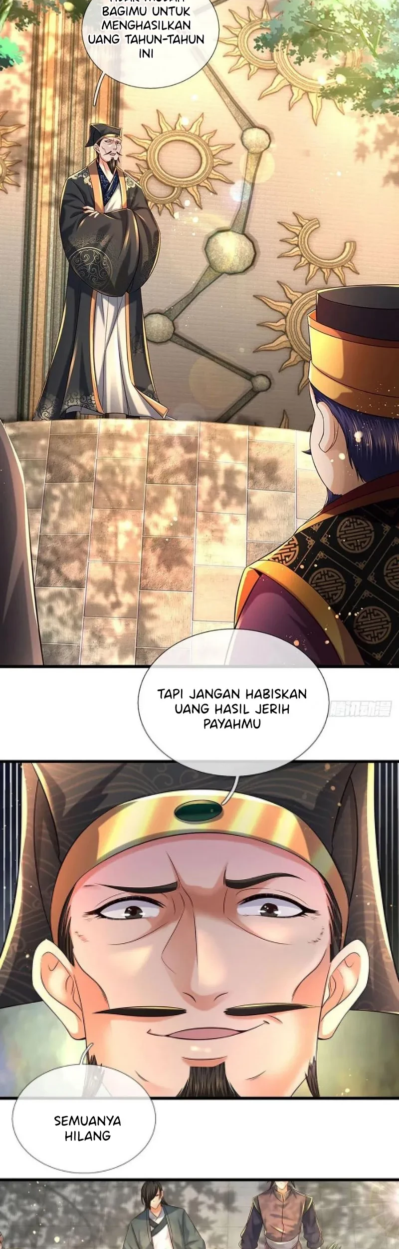 Star Sign In To Supreme Dantian Chapter 100 Gambar 3