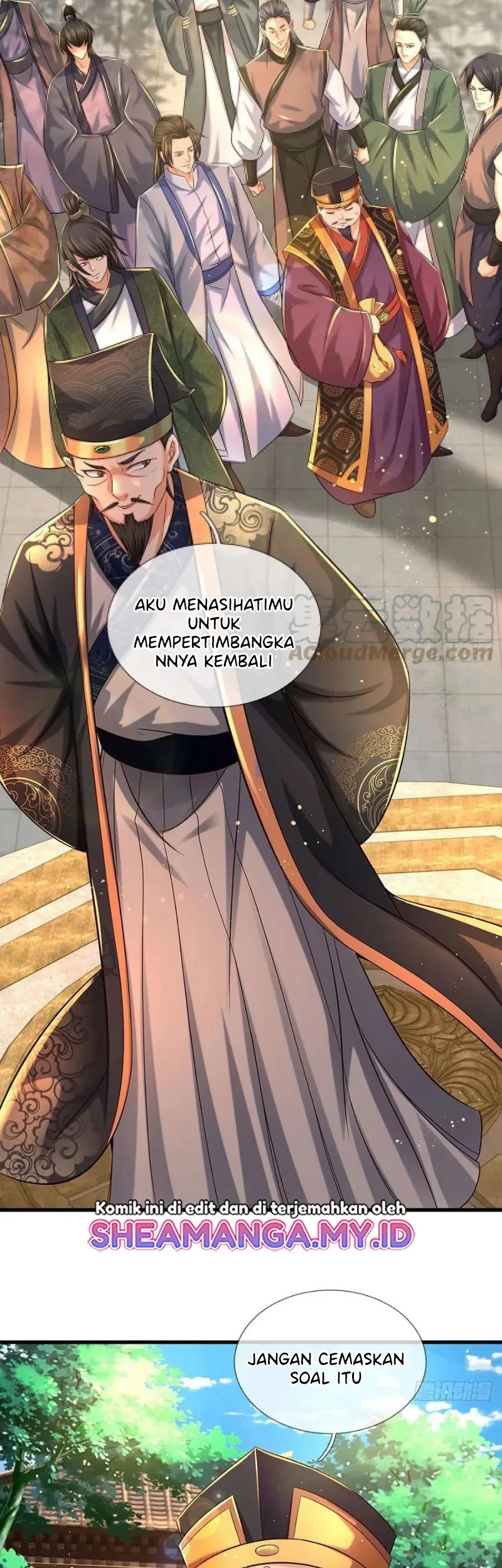Star Sign In To Supreme Dantian Chapter 100 Gambar 4
