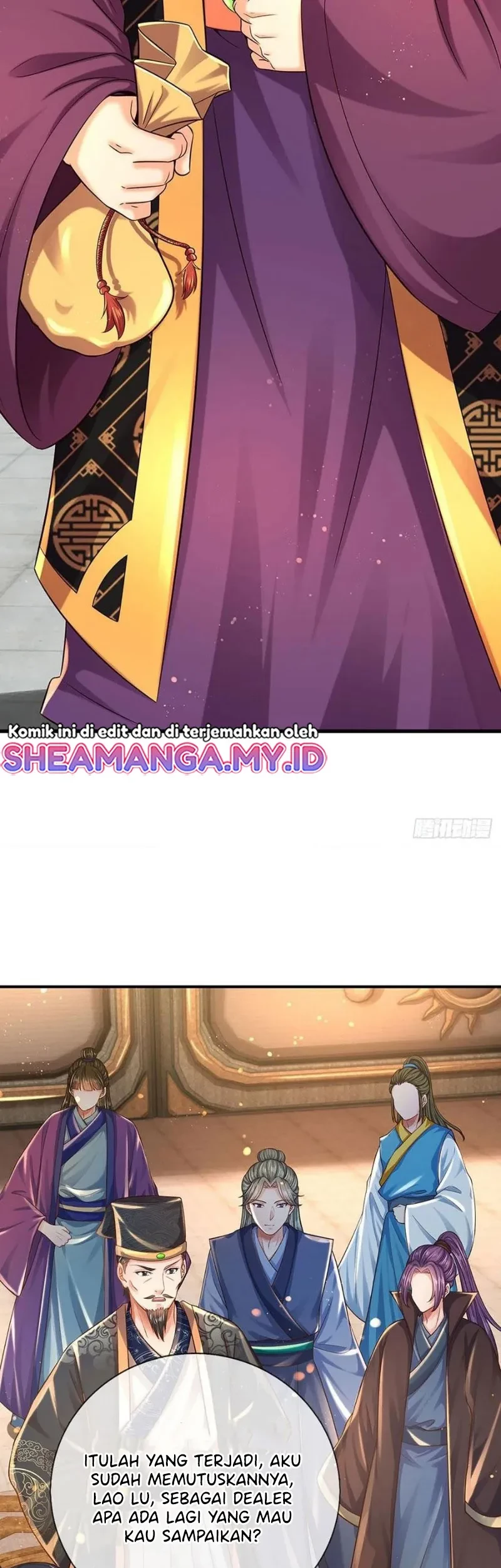 Star Sign In To Supreme Dantian Chapter 100 Gambar 6