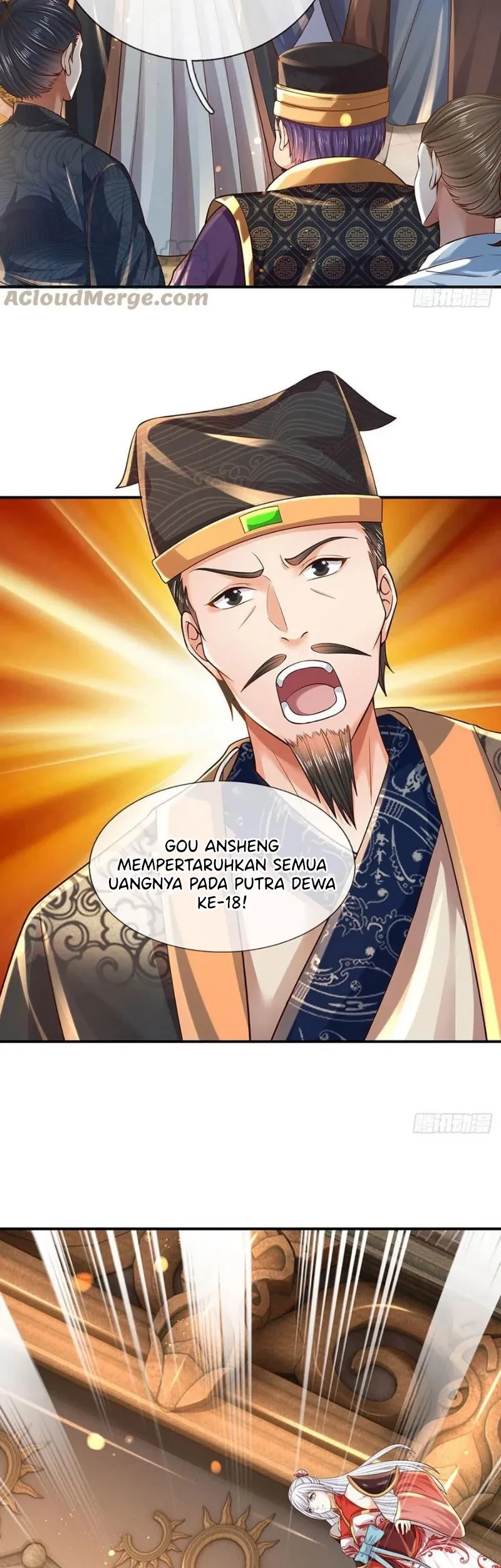 Star Sign In To Supreme Dantian Chapter 100 Gambar 7