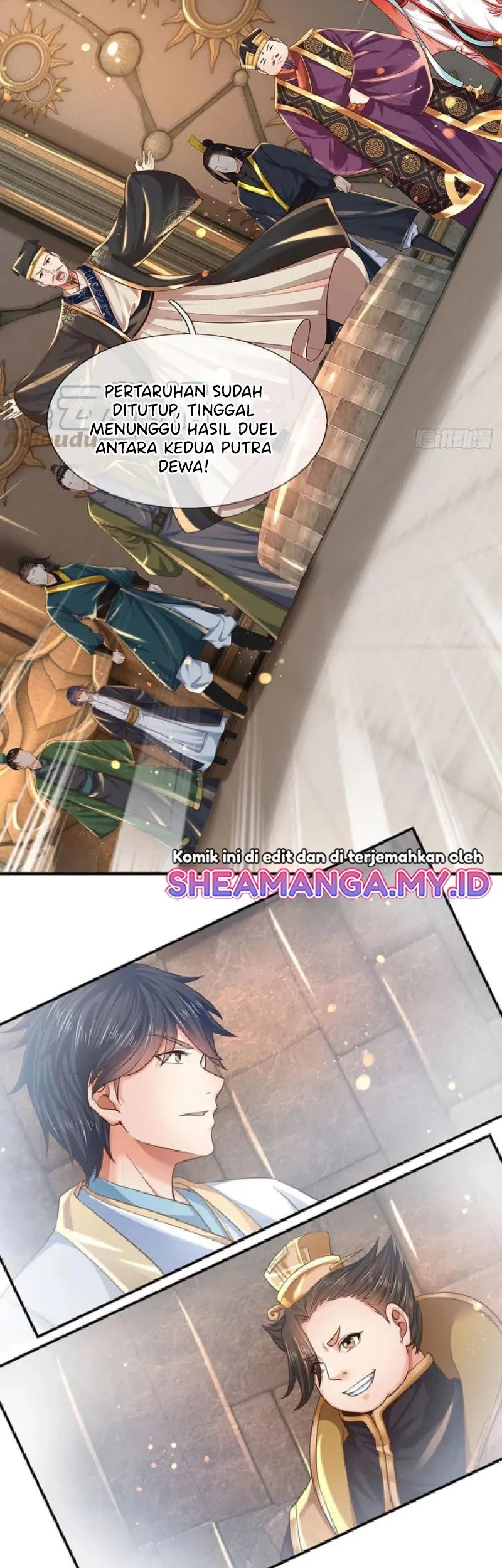 Star Sign In To Supreme Dantian Chapter 100 Gambar 8