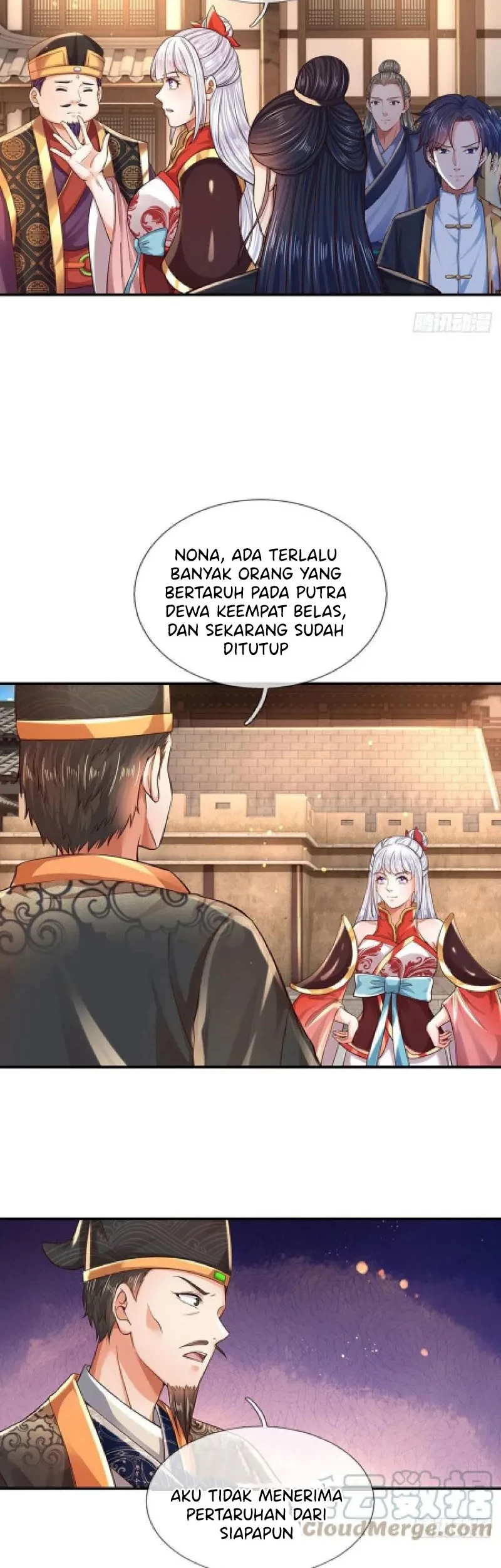 Star Sign In To Supreme Dantian Chapter 100 Gambar 11