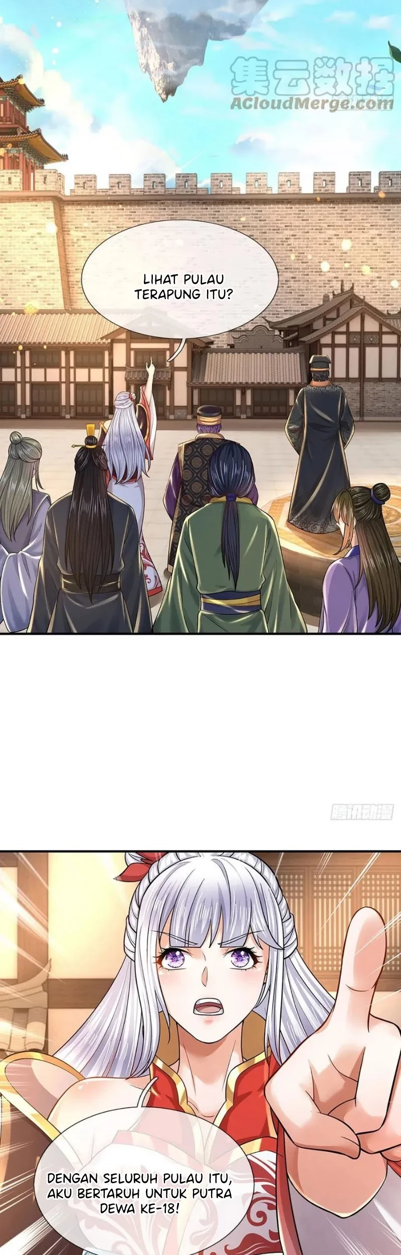 Star Sign In To Supreme Dantian Chapter 100 Gambar 15