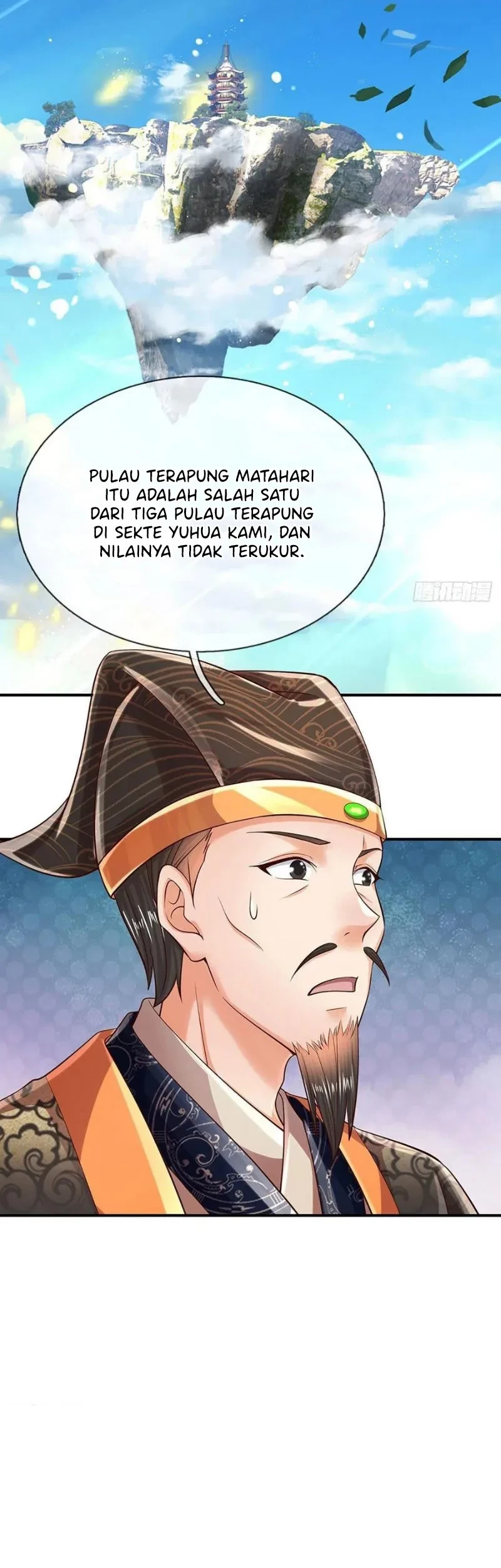 Star Sign In To Supreme Dantian Chapter 100 Gambar 18