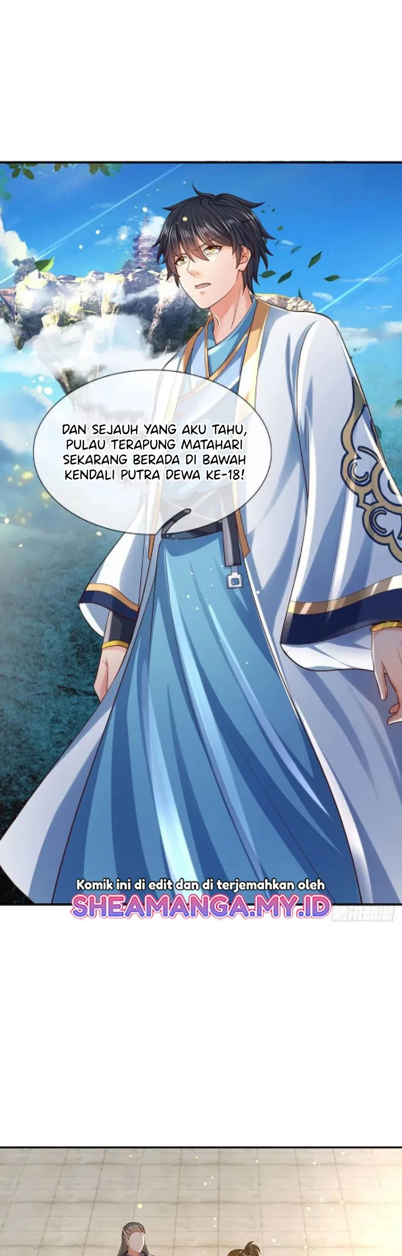 Star Sign In To Supreme Dantian Chapter 100 Gambar 19