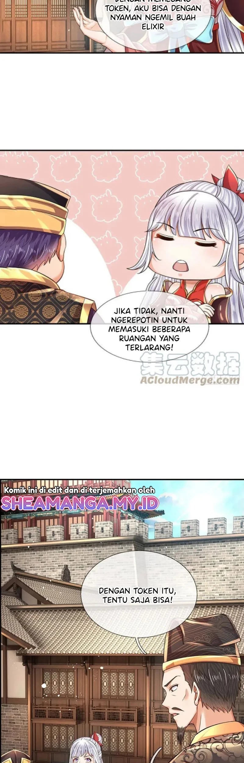 Star Sign In To Supreme Dantian Chapter 100 Gambar 23