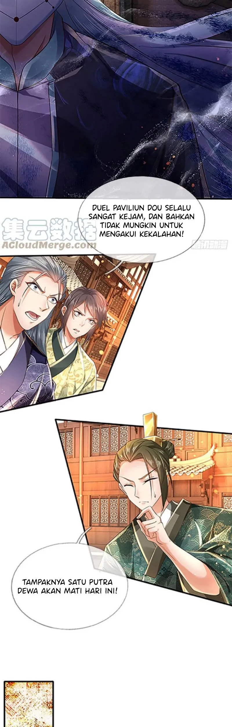 Star Sign In To Supreme Dantian Chapter 99 Gambar 4