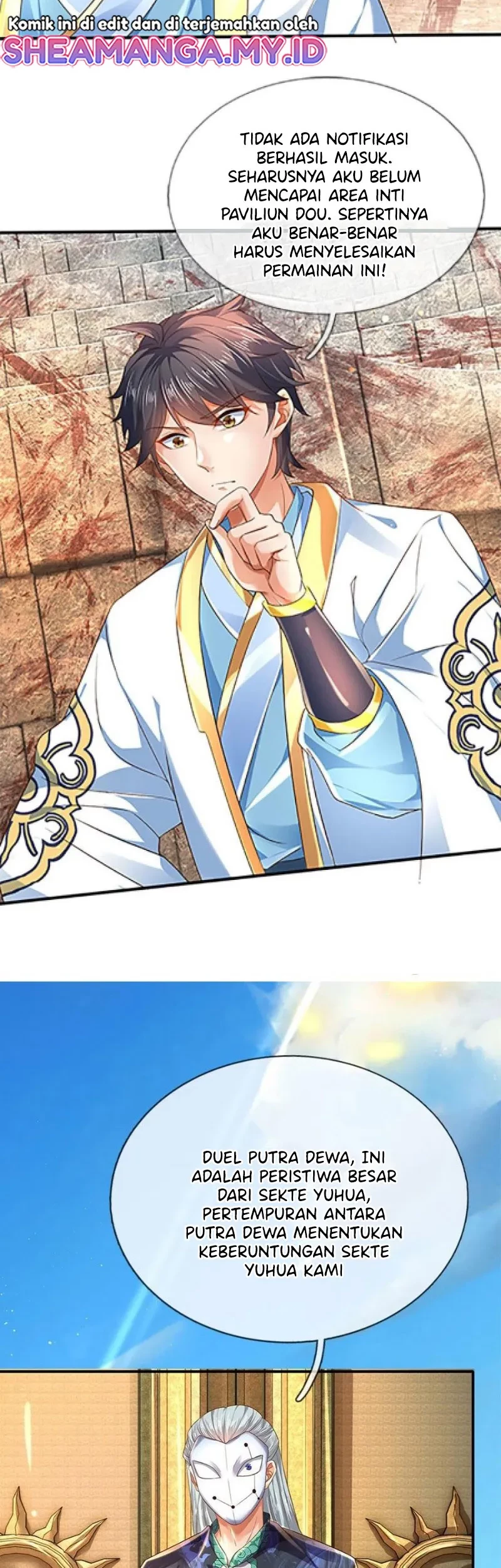 Star Sign In To Supreme Dantian Chapter 99 Gambar 8
