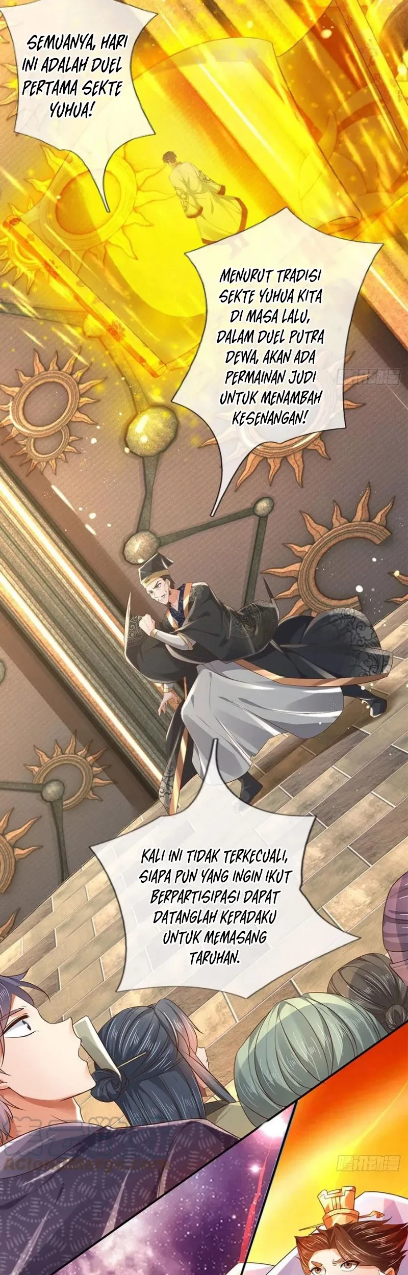 Star Sign In To Supreme Dantian Chapter 99 Gambar 12