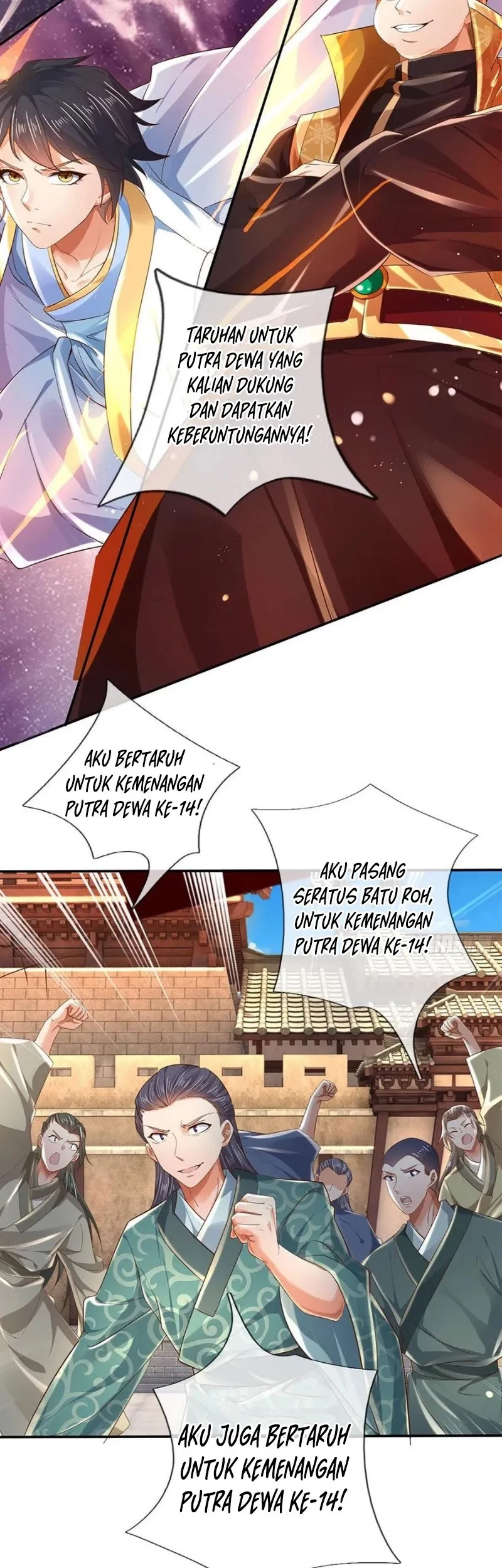 Star Sign In To Supreme Dantian Chapter 99 Gambar 13