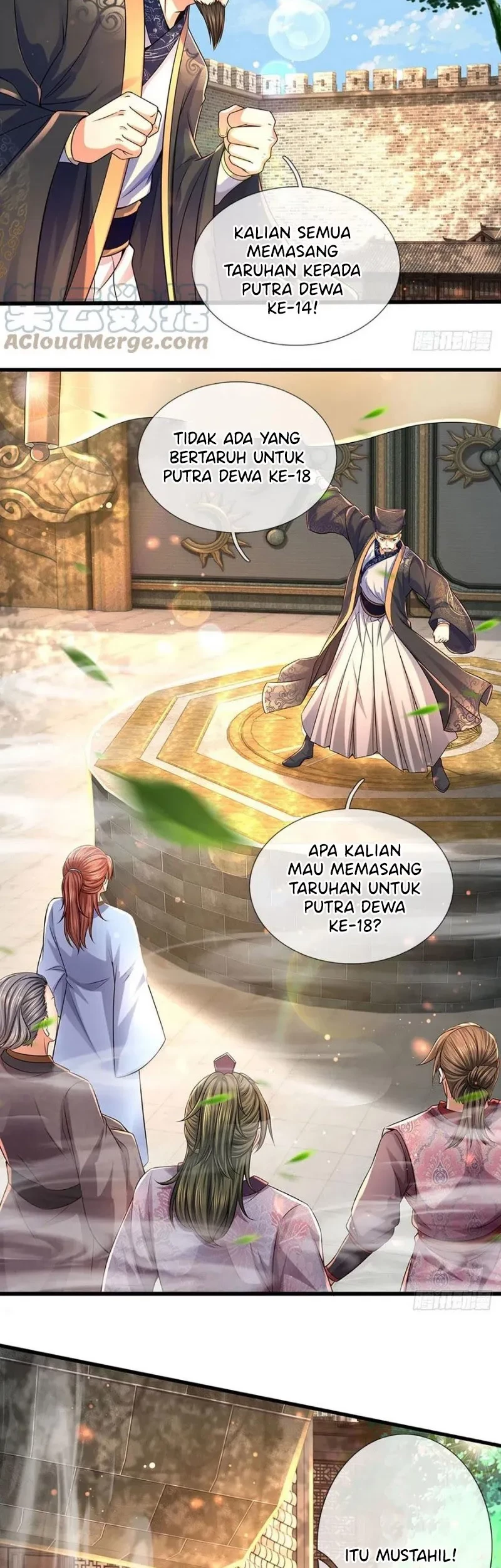 Star Sign In To Supreme Dantian Chapter 99 Gambar 16