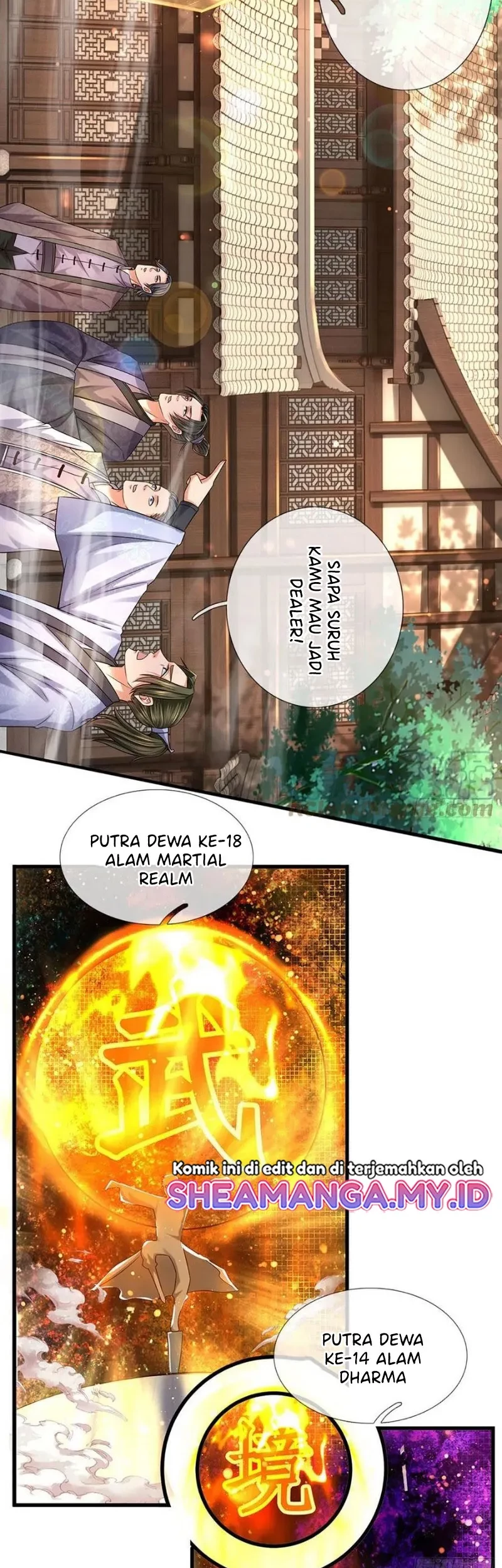 Star Sign In To Supreme Dantian Chapter 99 Gambar 17
