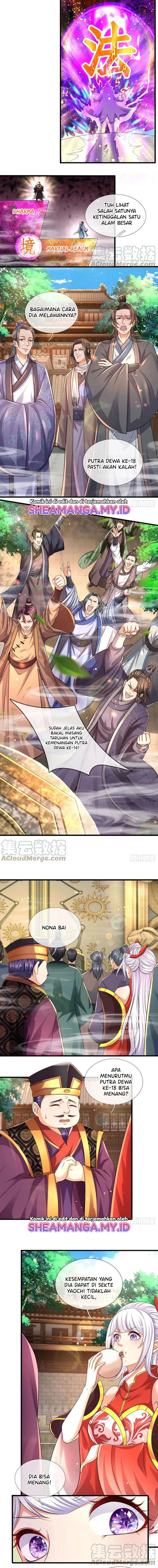 Star Sign In To Supreme Dantian Chapter 99 Gambar 6