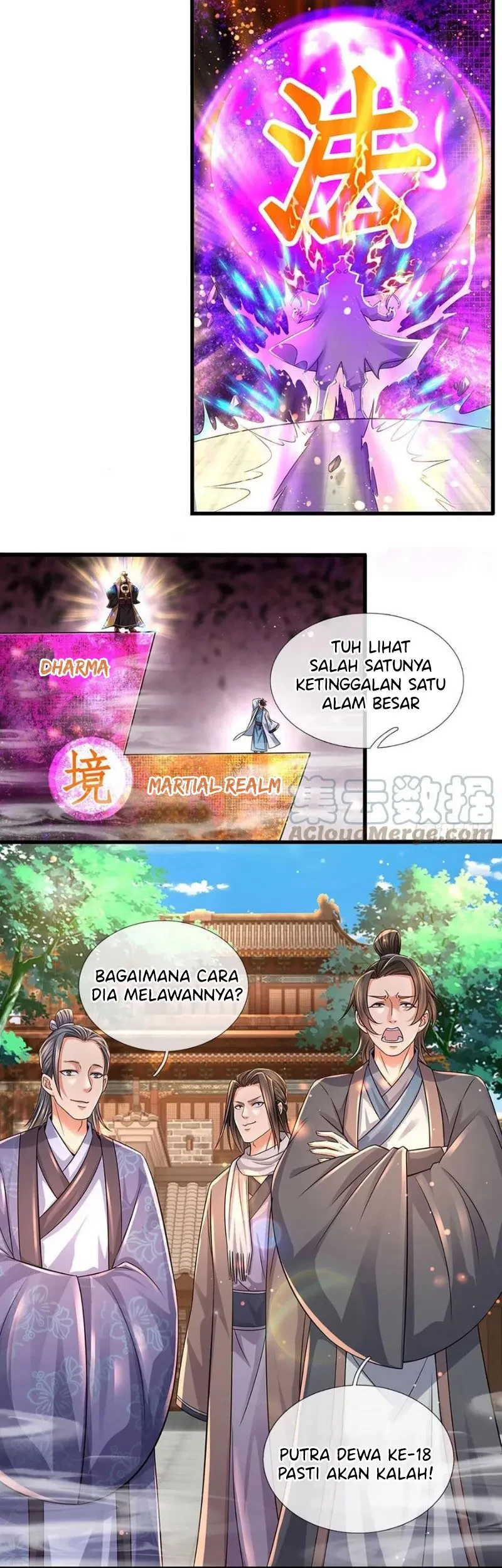 Star Sign In To Supreme Dantian Chapter 99 Gambar 19