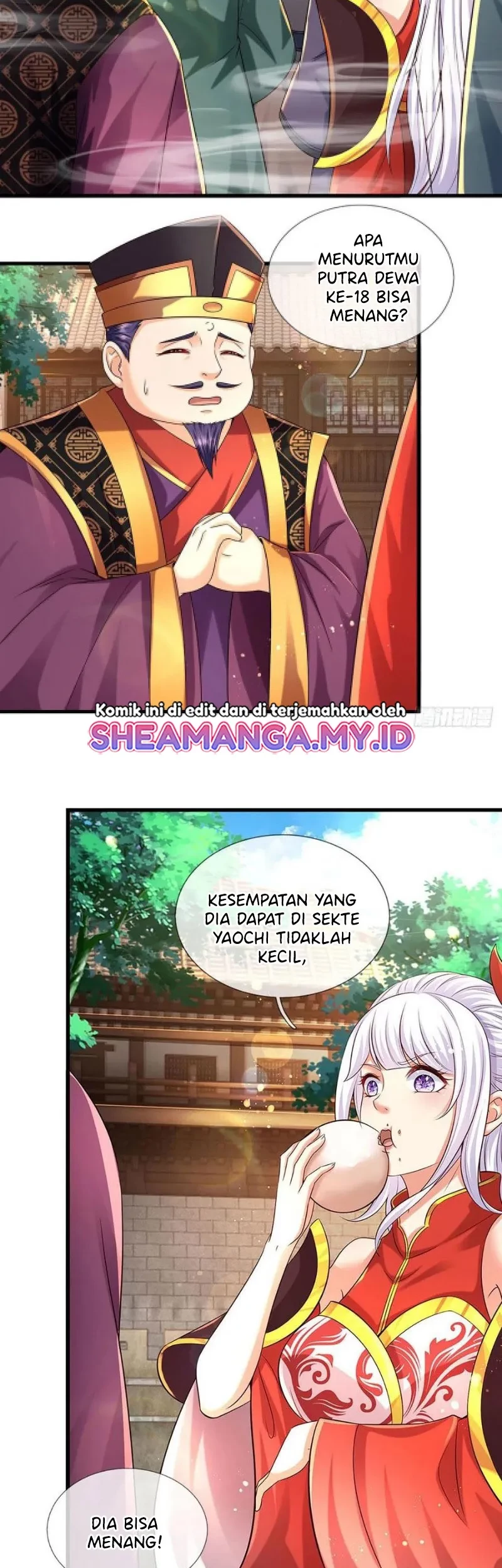 Star Sign In To Supreme Dantian Chapter 99 Gambar 21