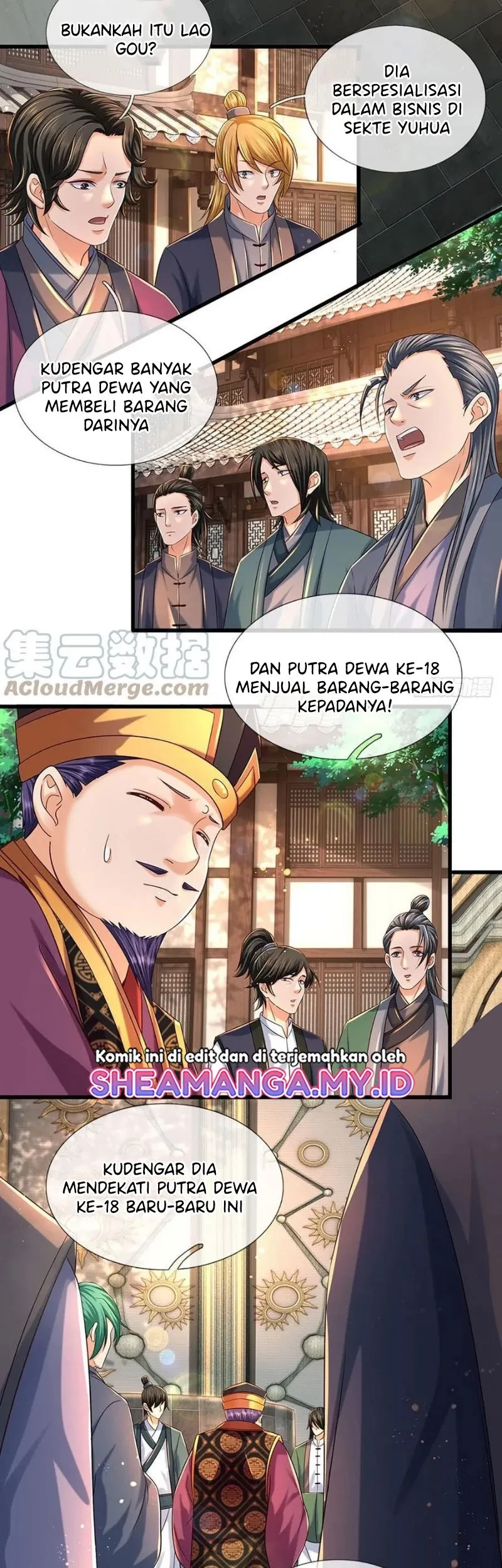 Star Sign In To Supreme Dantian Chapter 99 Gambar 27