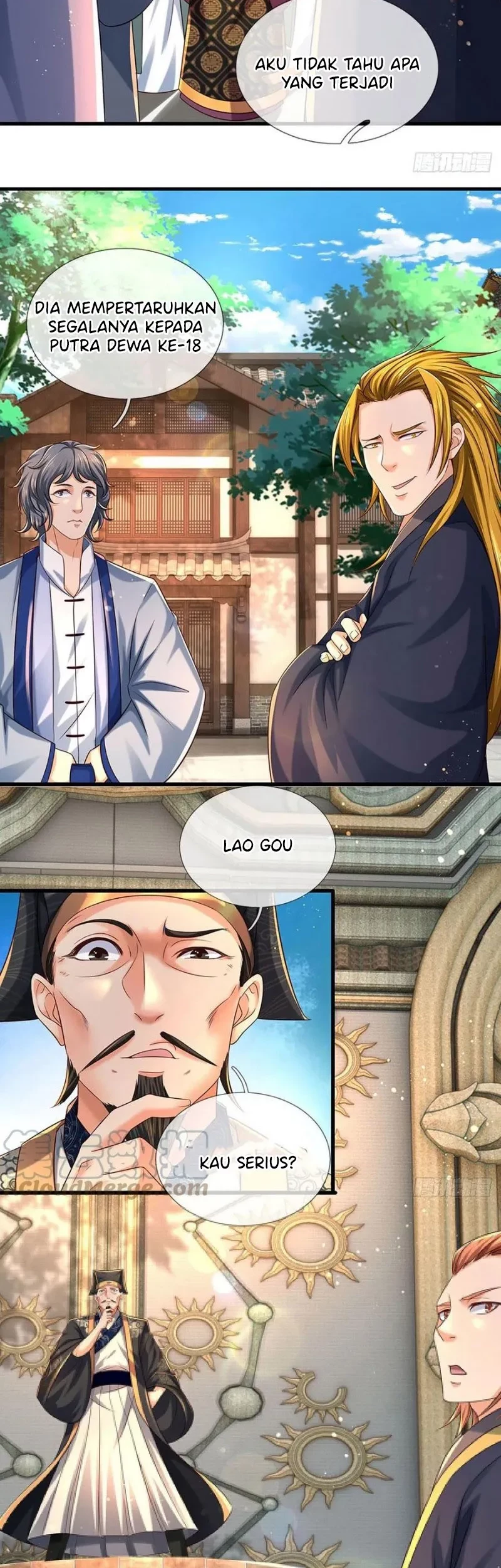 Star Sign In To Supreme Dantian Chapter 99 Gambar 28