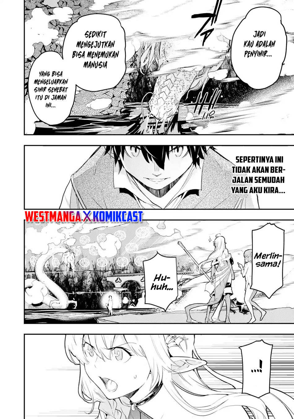 Rakudai Kenja Gakuin no Msou ~ Nidome no Tensei, S Rank Cheat Majutsushi Boukenroku Chapter 13.4 Gambar 6