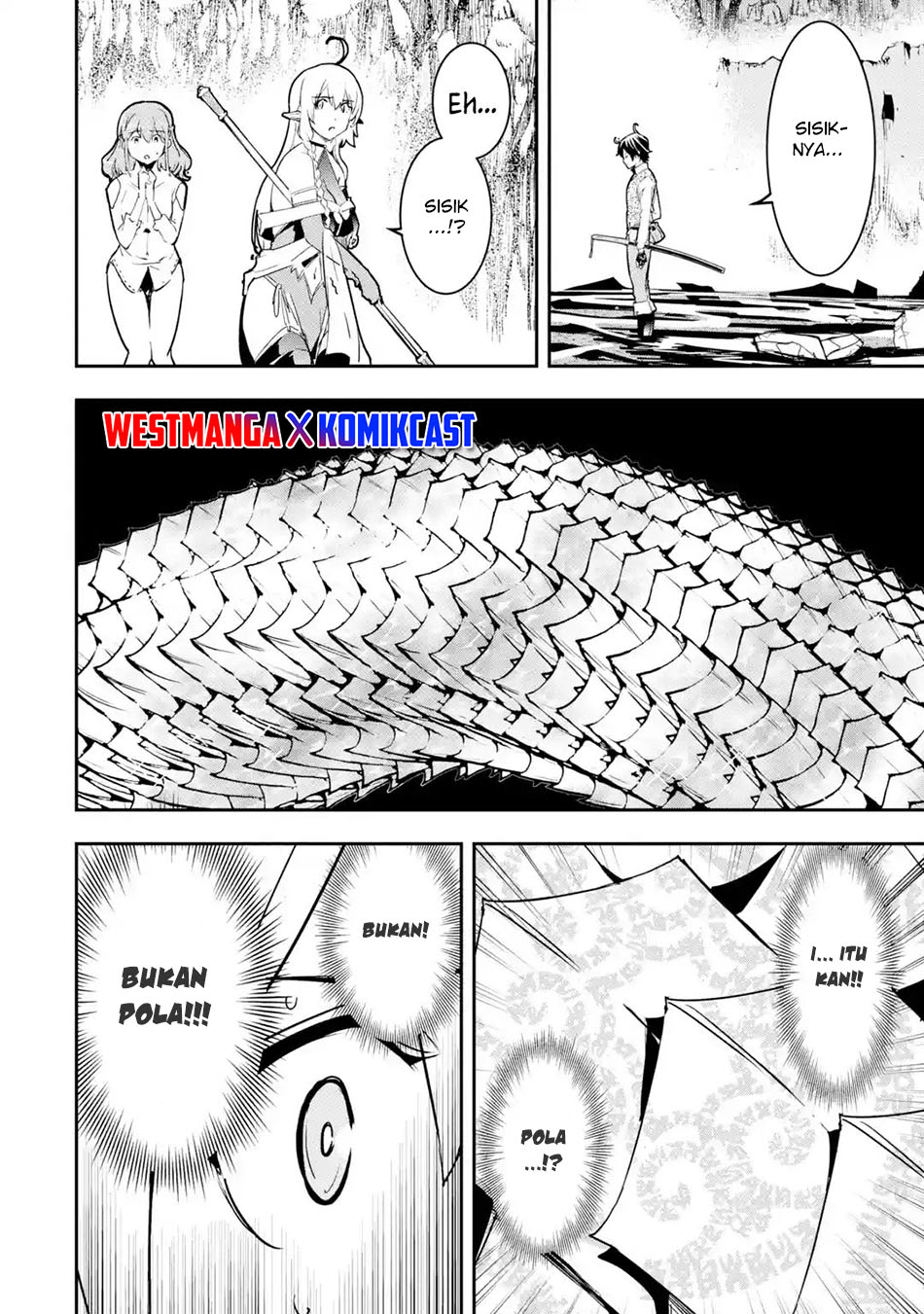 Rakudai Kenja Gakuin no Msou ~ Nidome no Tensei, S Rank Cheat Majutsushi Boukenroku Chapter 13.4 Gambar 8