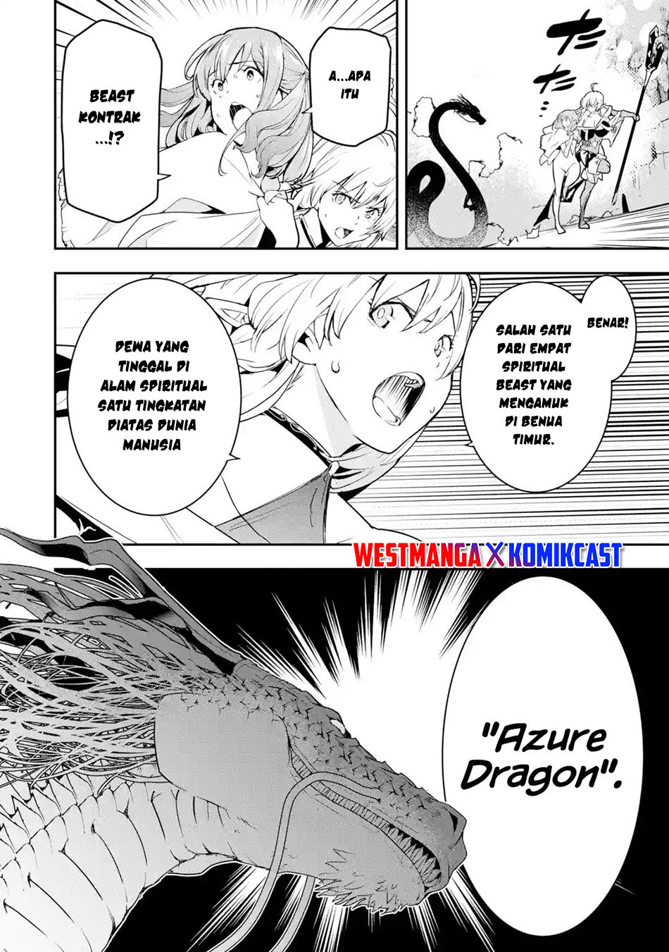 Baca  Rakudai Kenja Gakuin no Msou ~ Nidome no Tensei, S Rank Cheat Majutsushi Boukenroku Chapter 13.3 Gambar 2