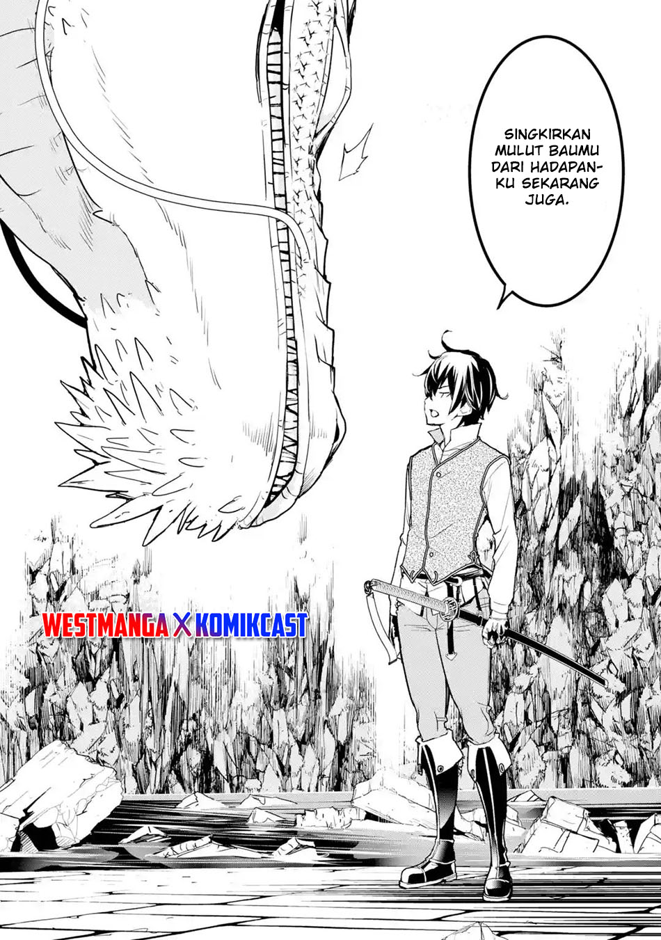 Rakudai Kenja Gakuin no Msou ~ Nidome no Tensei, S Rank Cheat Majutsushi Boukenroku Chapter 13.3 Gambar 6