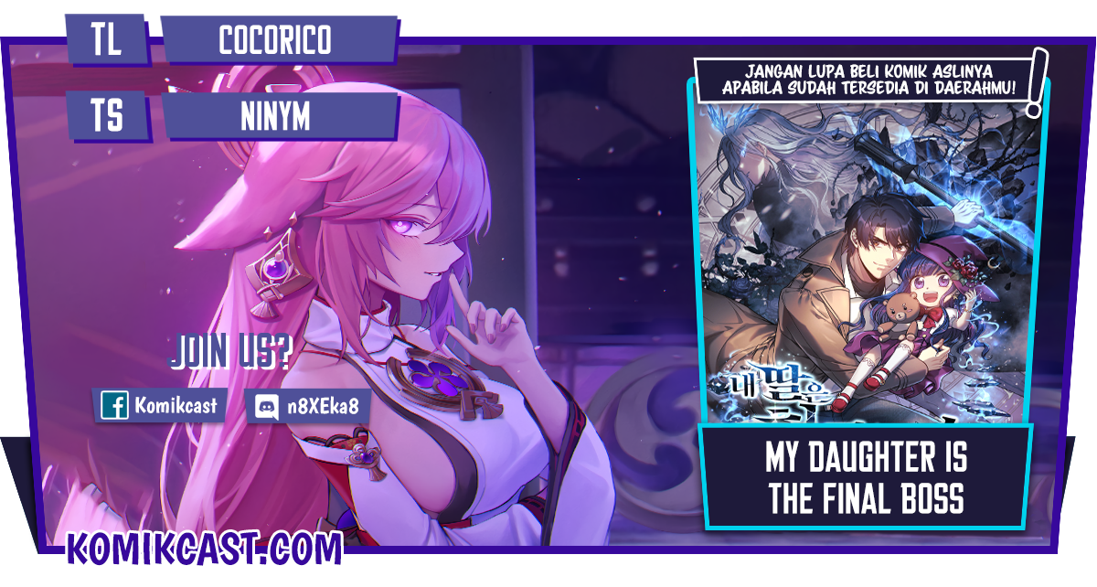Baca Komik My Daughter is the Final Boss Chapter 19 Gambar 1