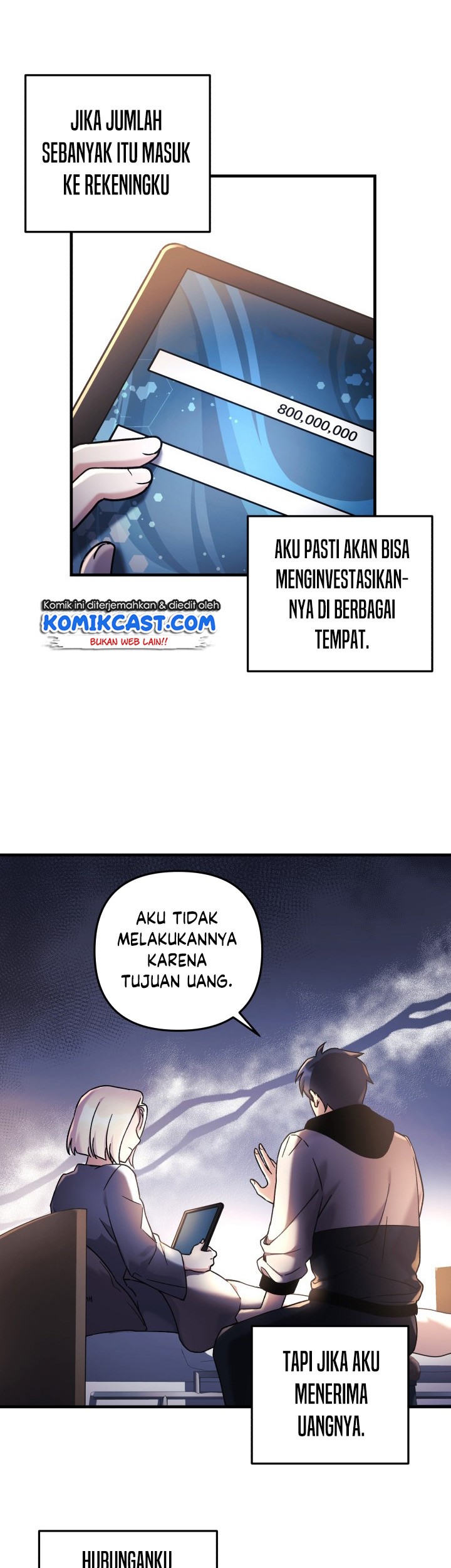 My Daughter is the Final Boss Chapter 19 Gambar 24