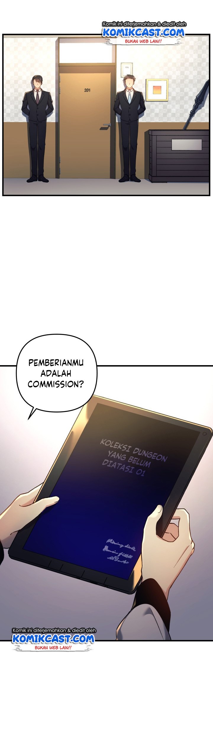 My Daughter is the Final Boss Chapter 19 Gambar 28